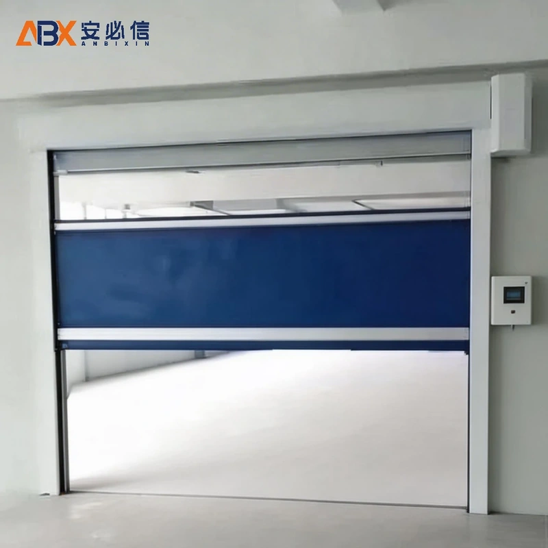 石河子感应快速门