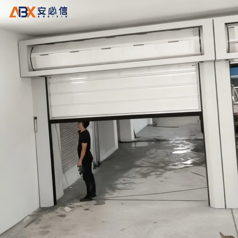 石河子金属高速门